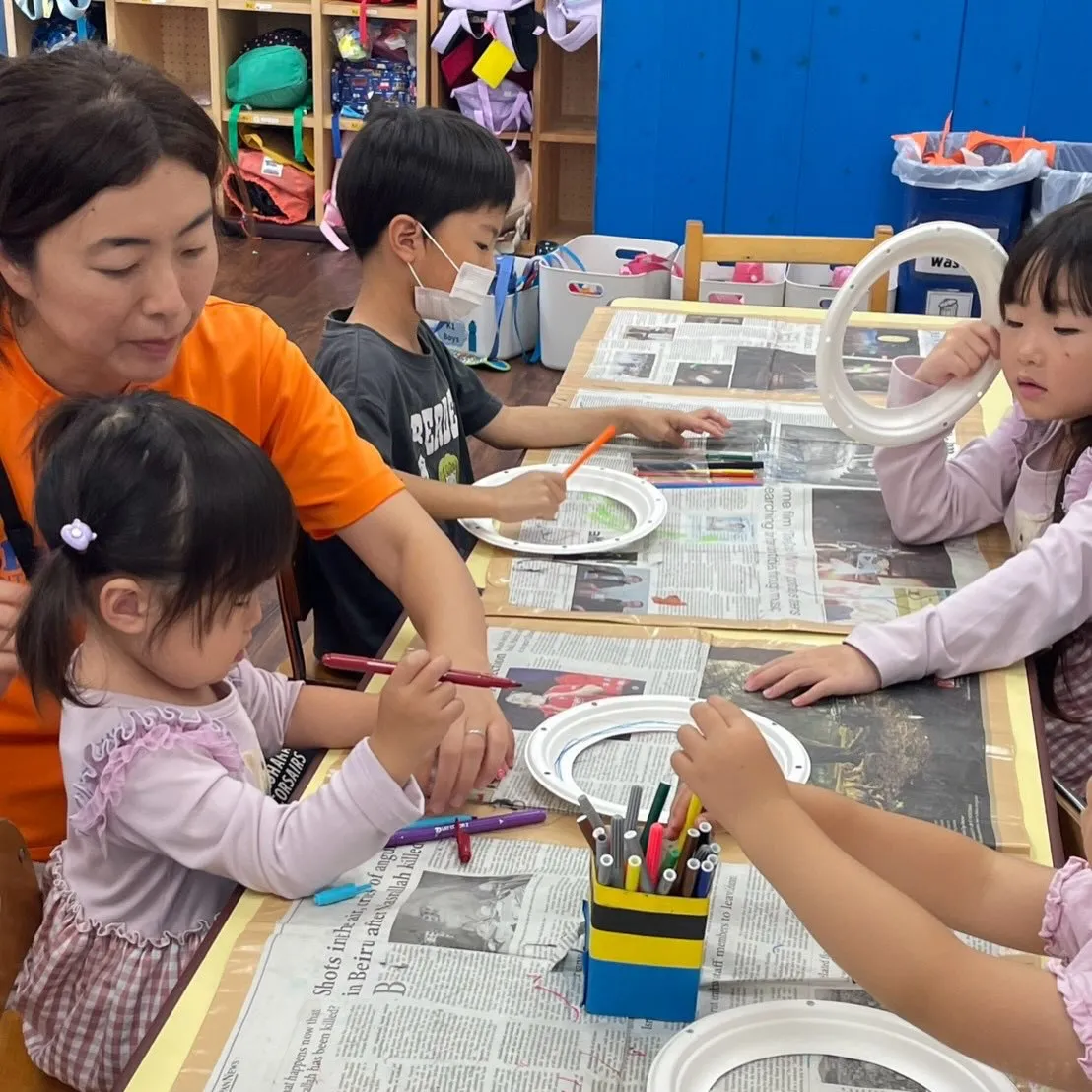Kinder class Wednesday 