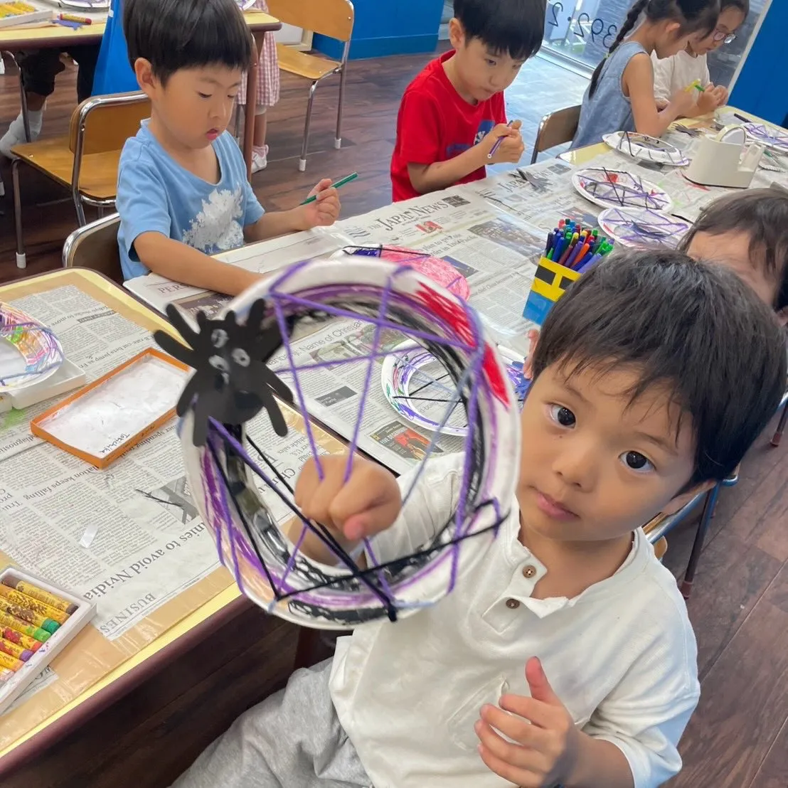 Kinder class Wednesday 