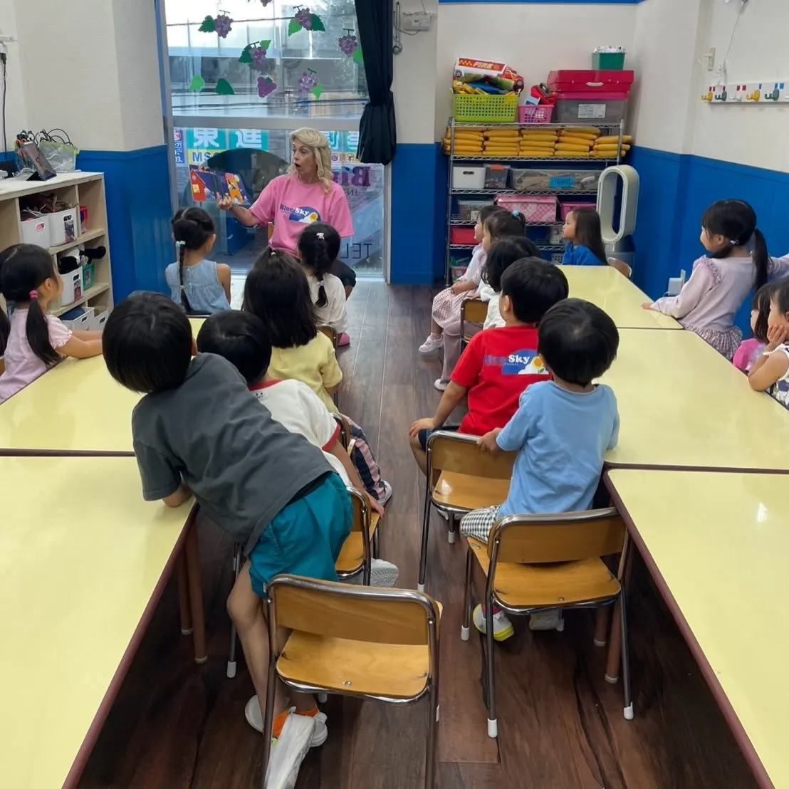 Kinder class Wednesday 