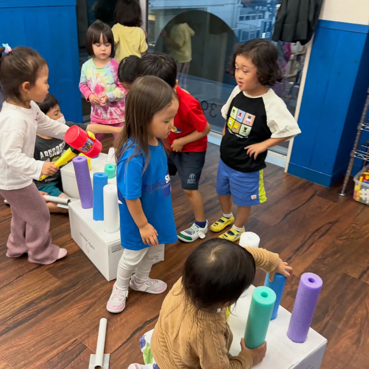 Bilingual class 