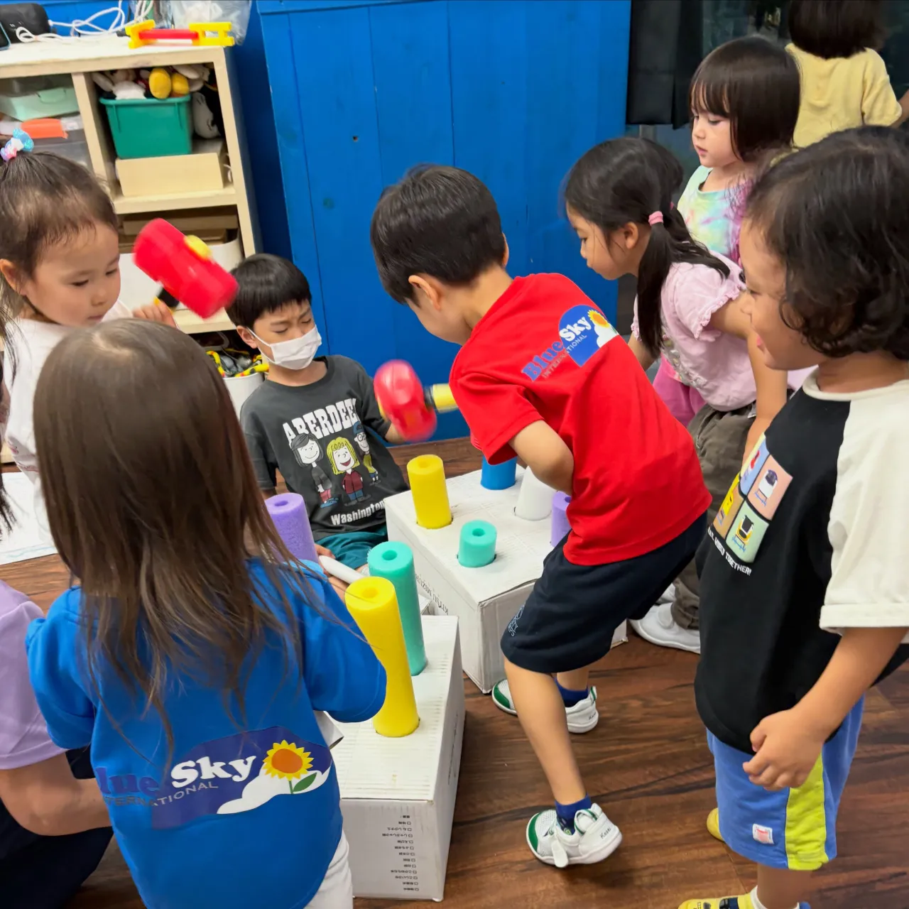 Bilingual class 