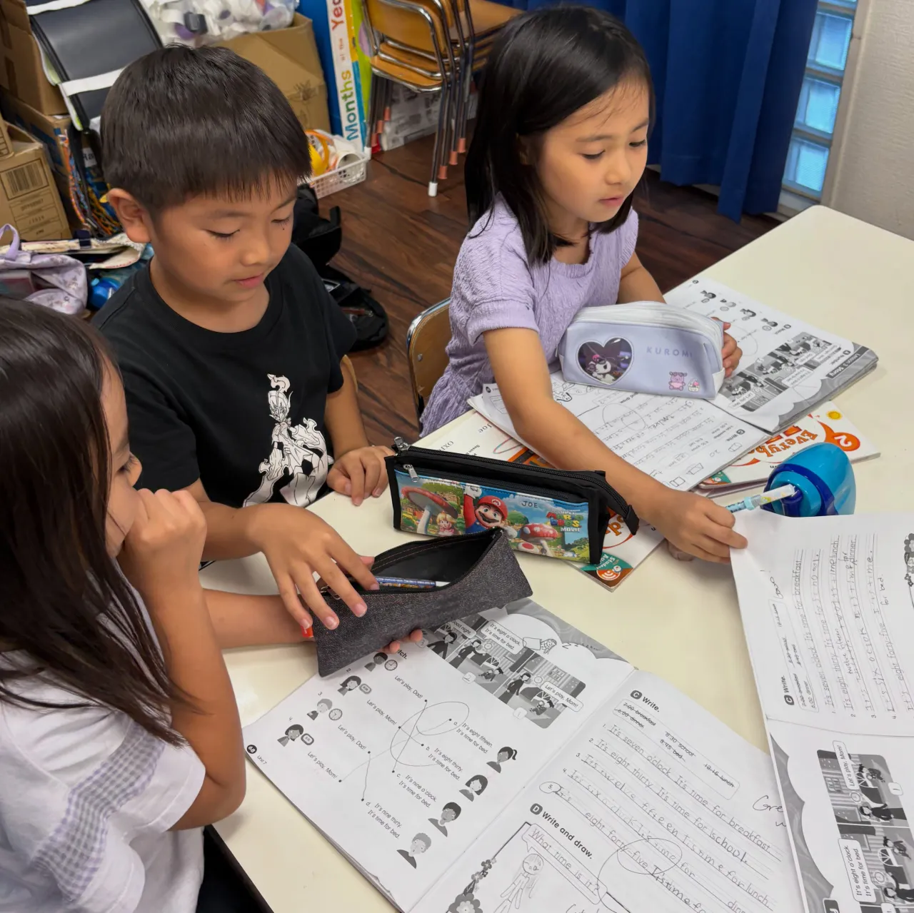 Bilingual class 