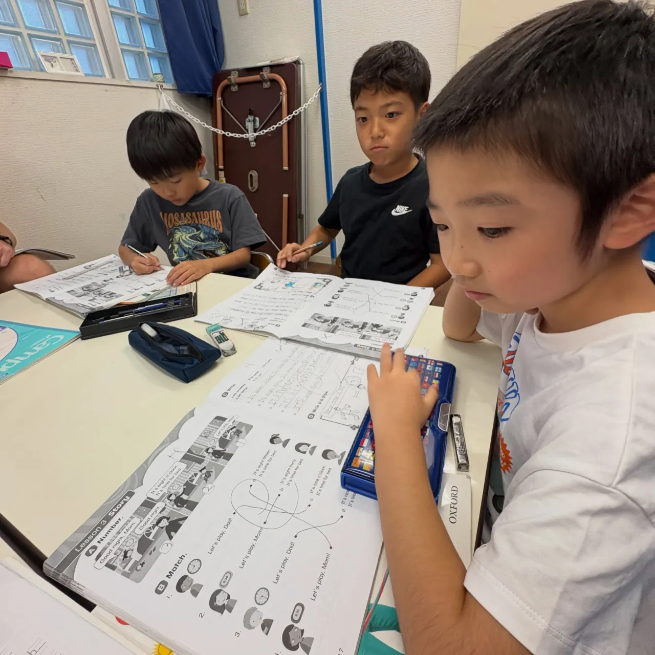 Bilingual class 