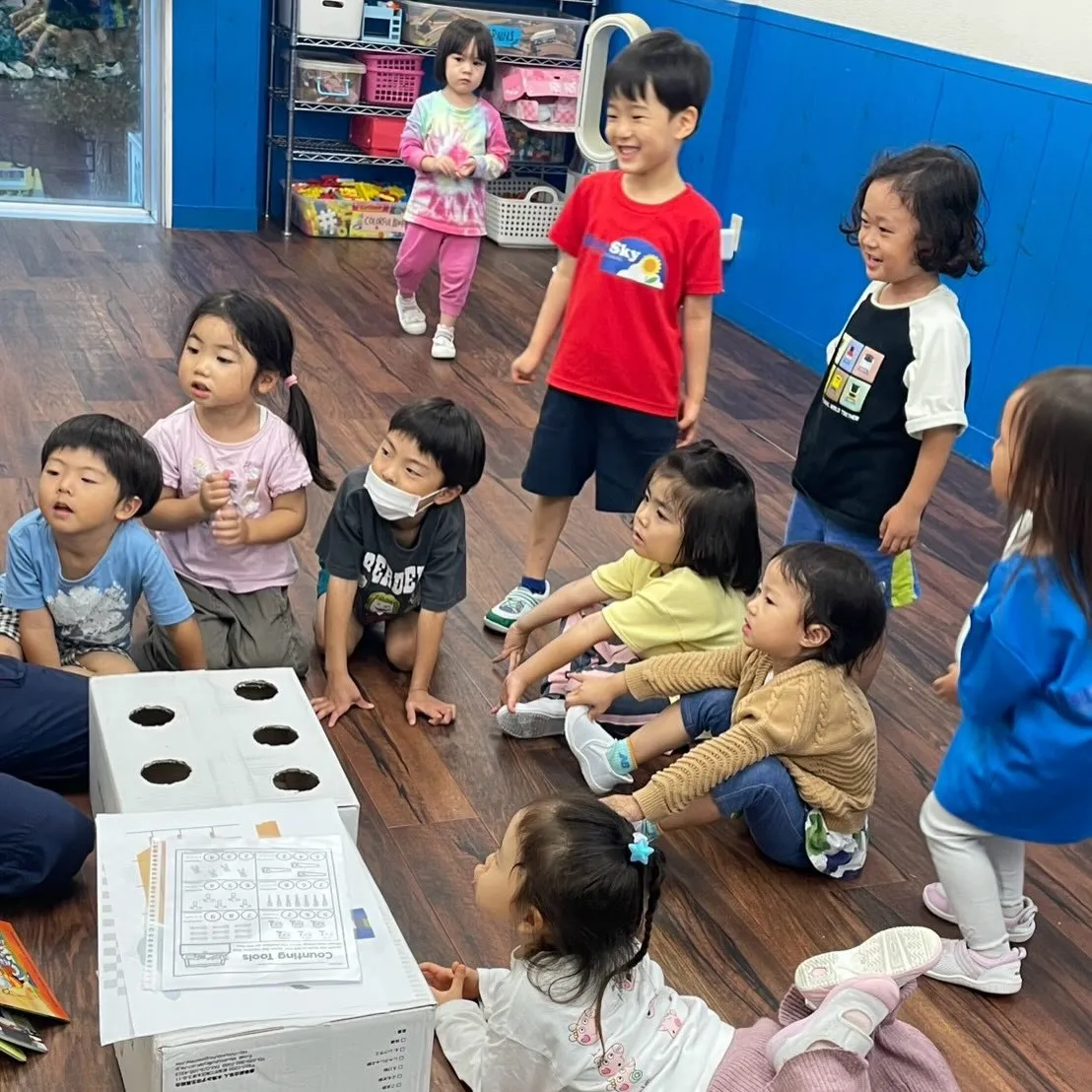 Bilingual class 