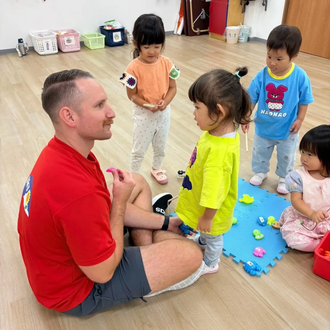 Toddler class Thursday 