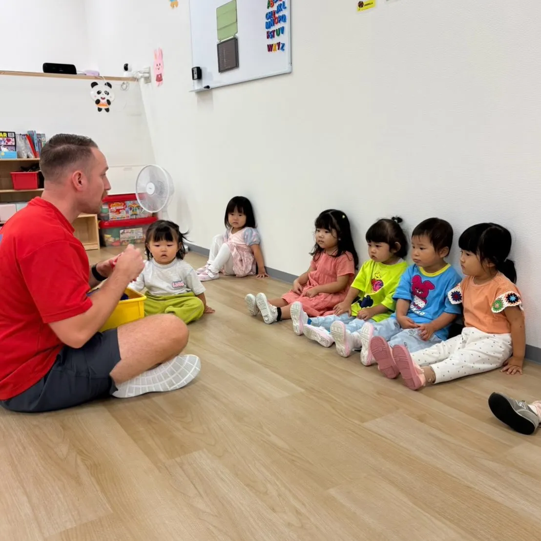 Toddler class Thursday 