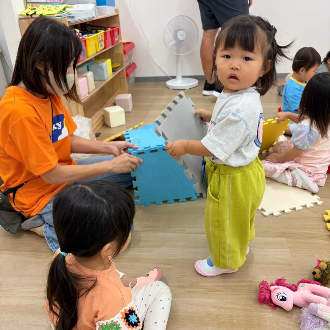 Toddler class Thursday 