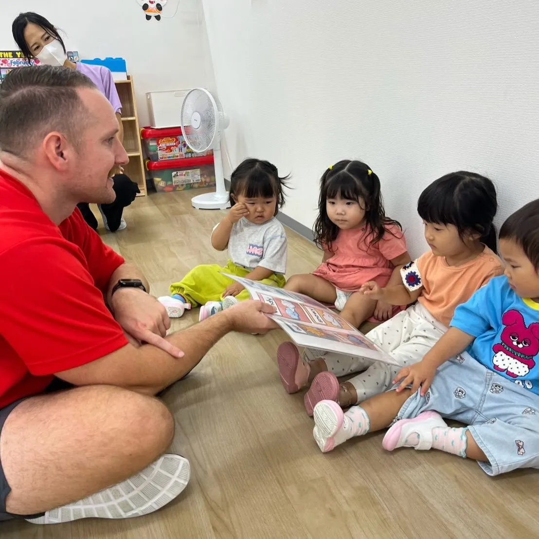Toddler class Thursday 