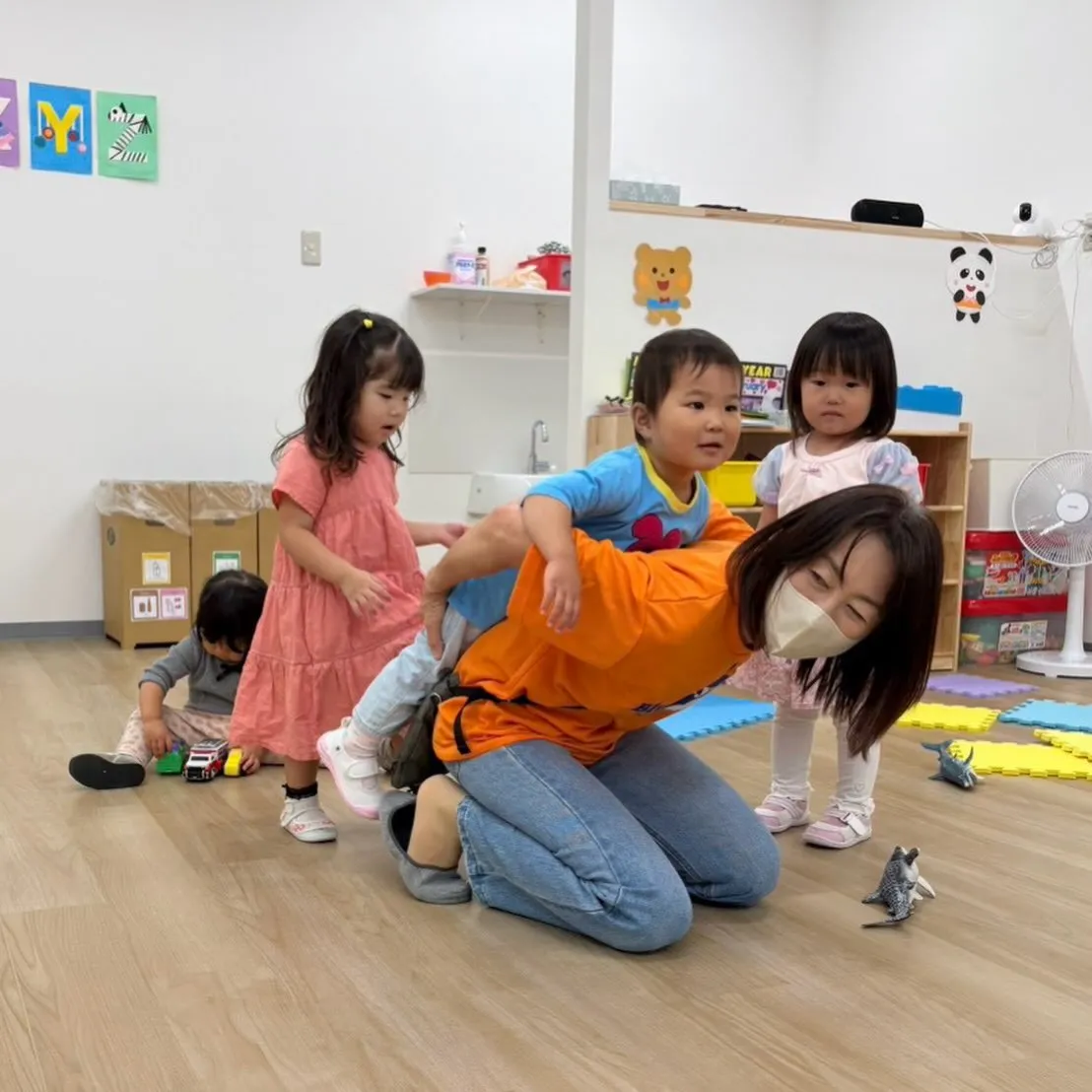 Toddler class Thursday 