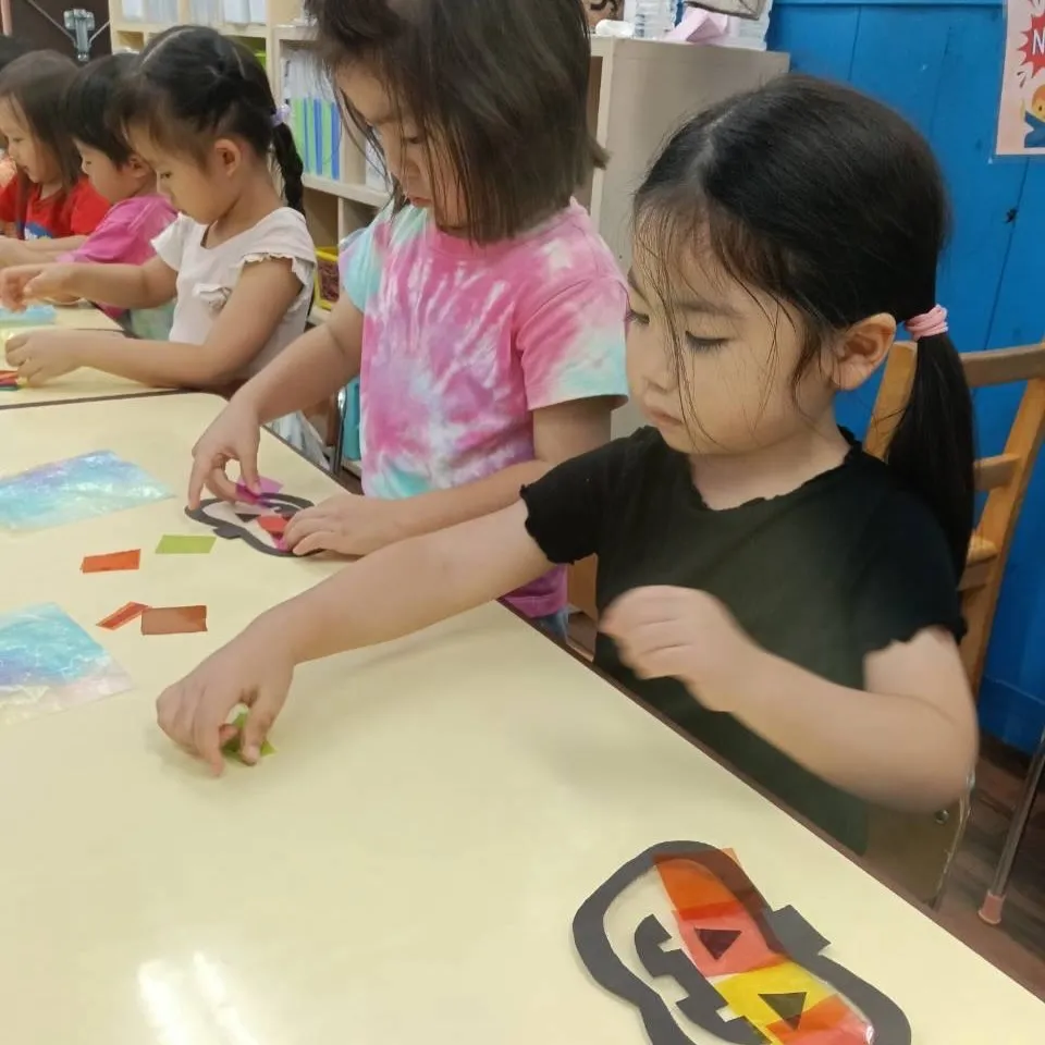 Kinder class experiment 