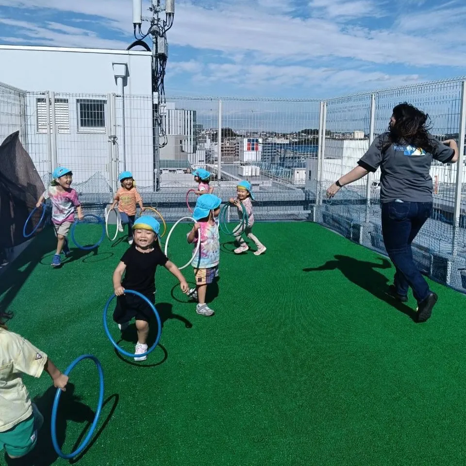 Kinder class experiment 