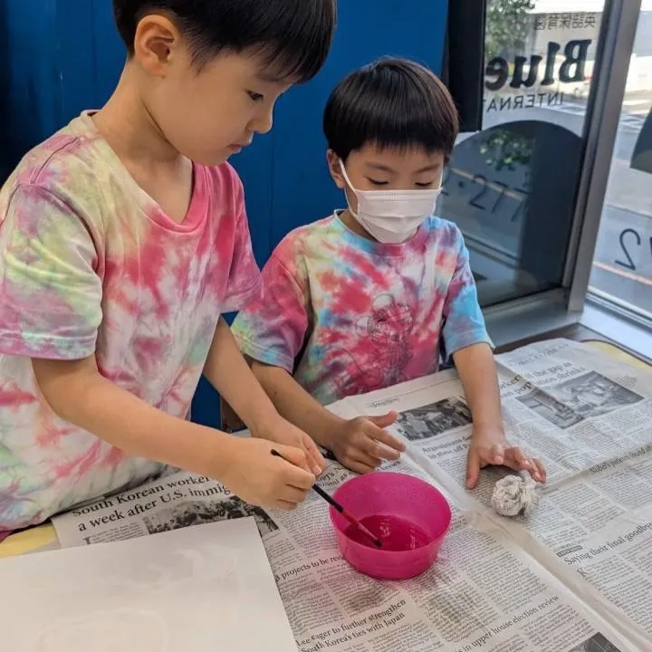 Kinder class experiment 