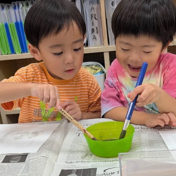 Kinder class experiment 