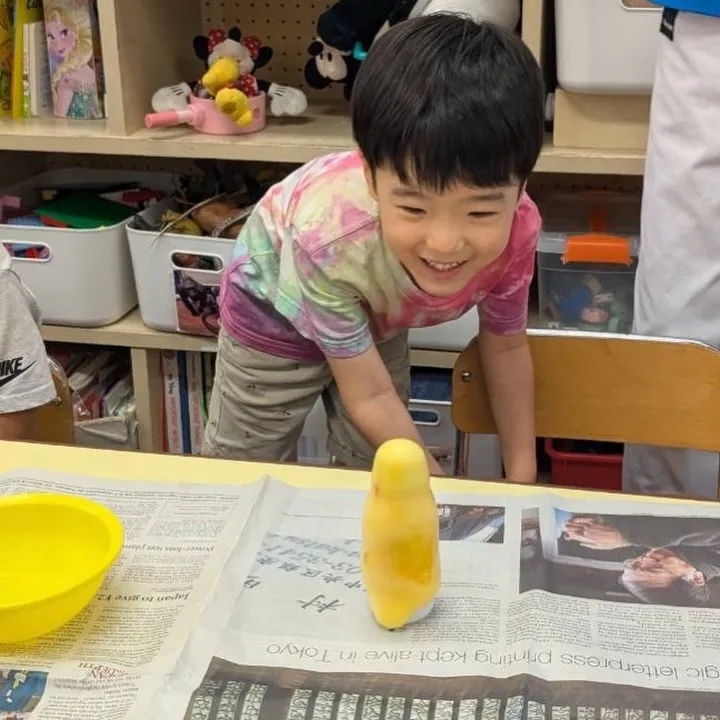 Kinder class experiment 