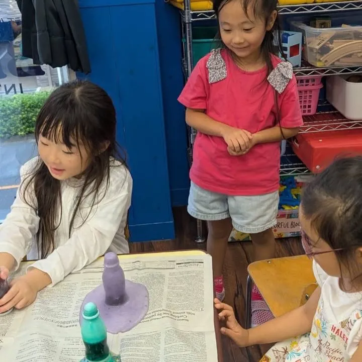 Kinder class experiment 