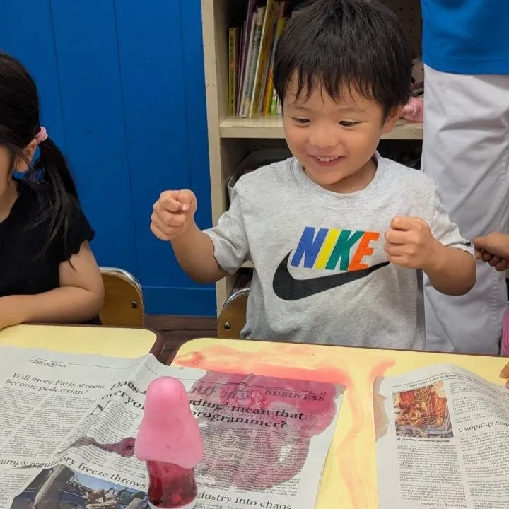 Kinder class experiment 