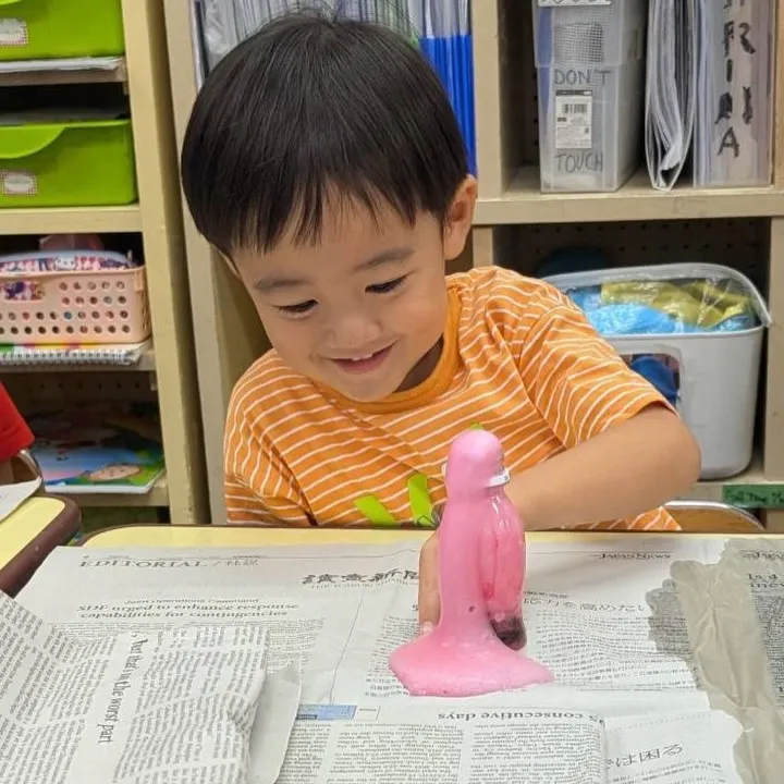 Kinder class experiment 