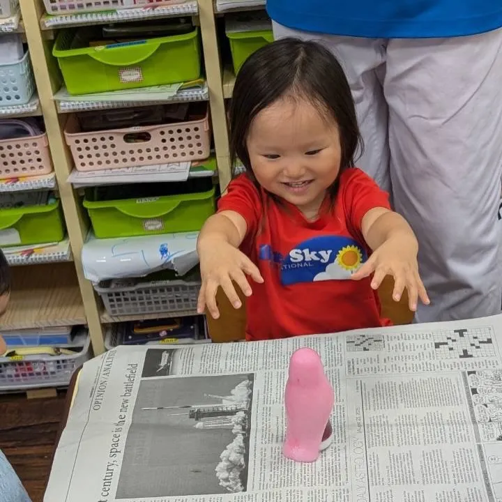 Kinder class experiment 