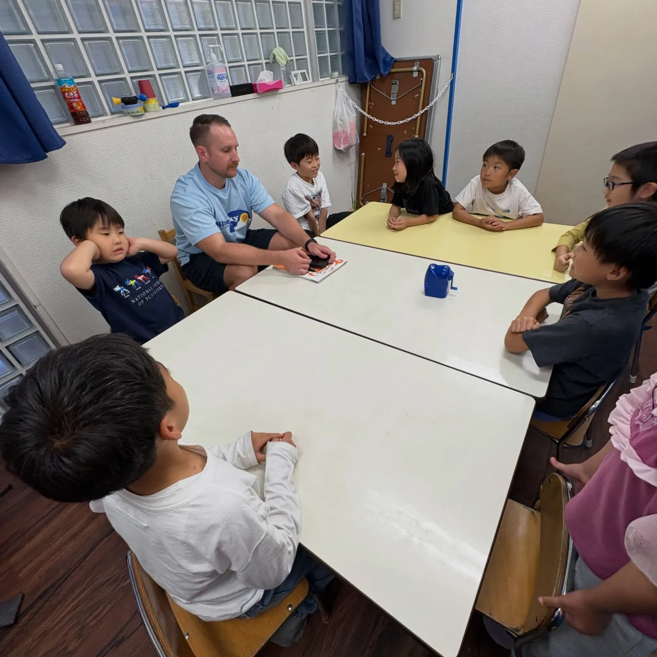 Bilingual class Friday 