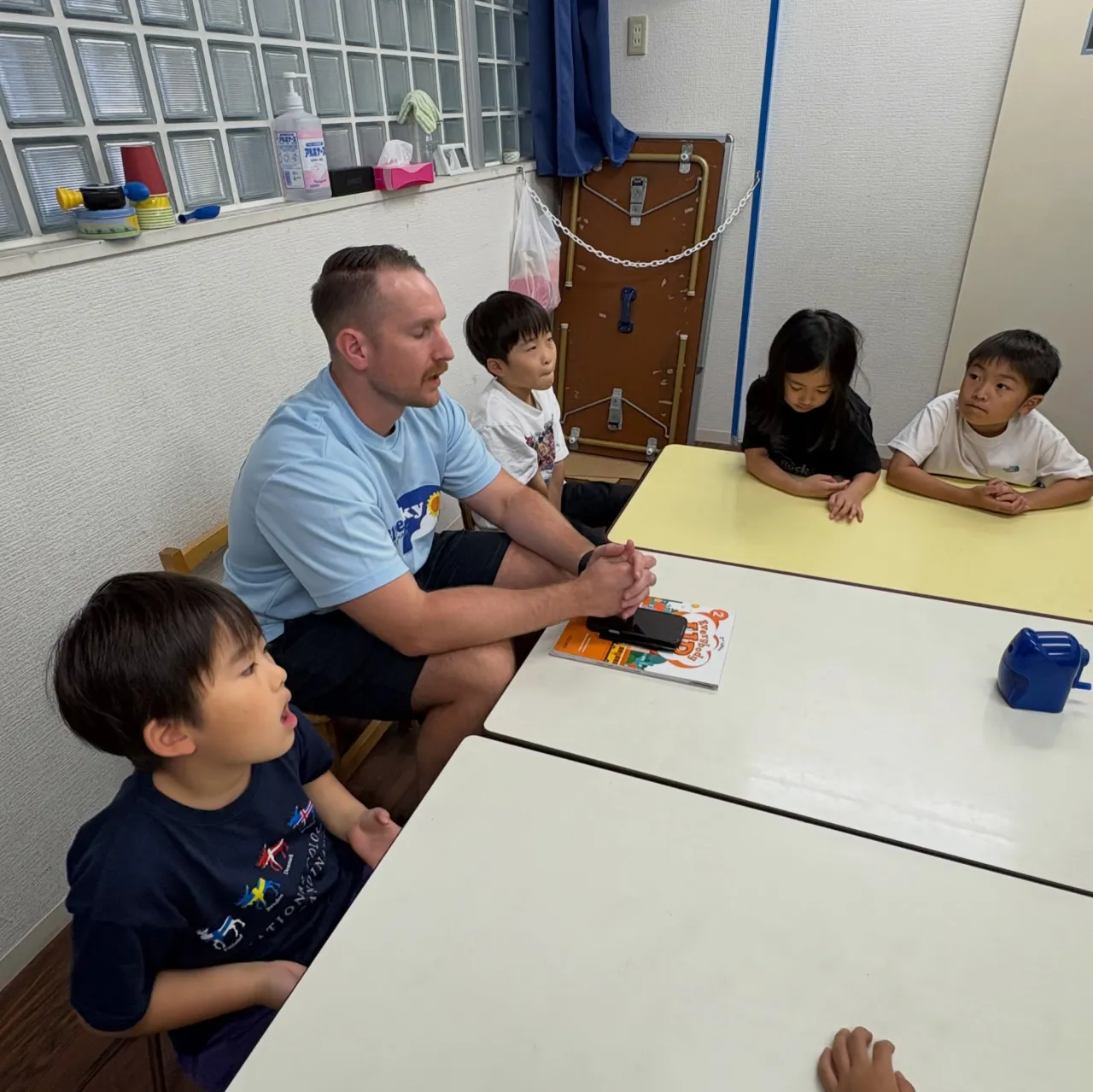 Bilingual class Friday 