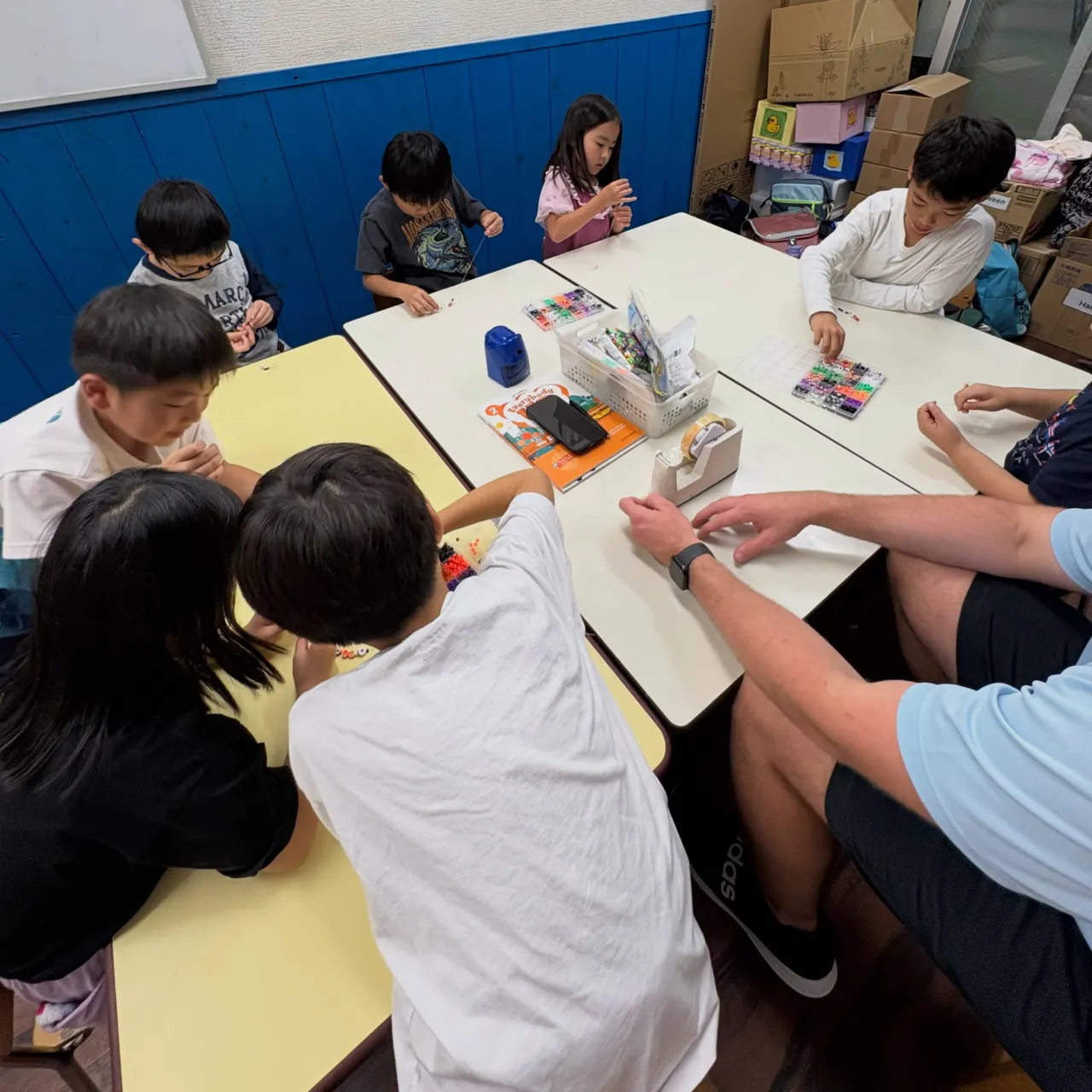 Bilingual class Friday 