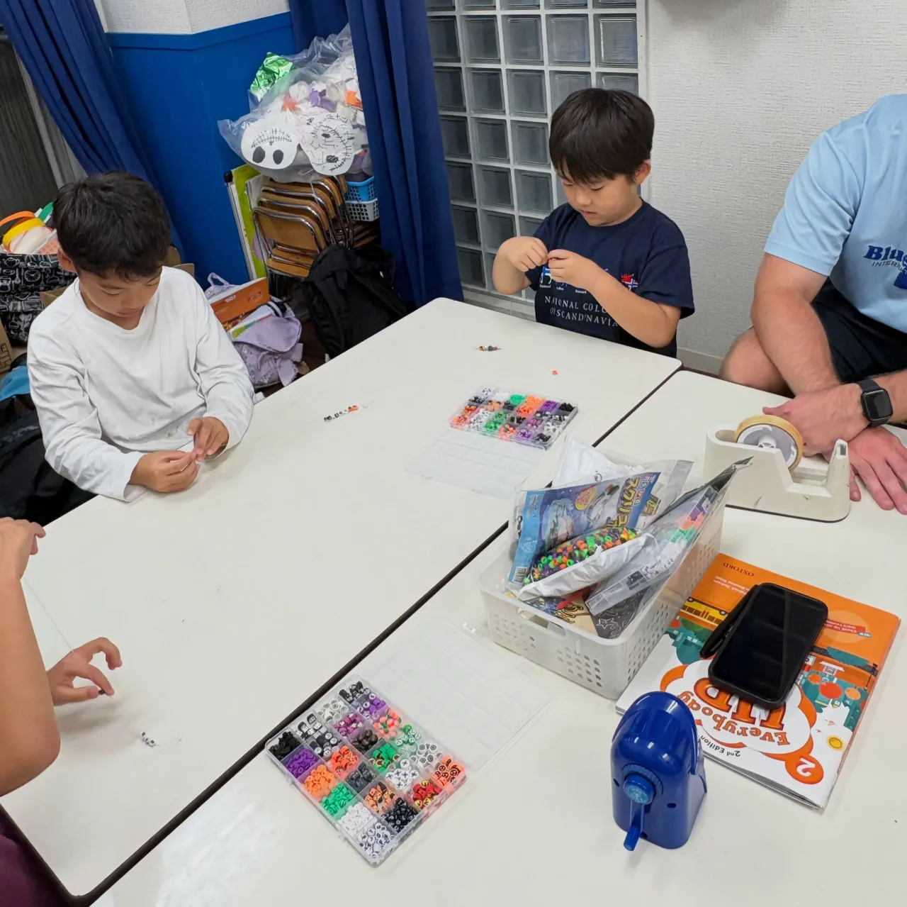 Bilingual class Friday 