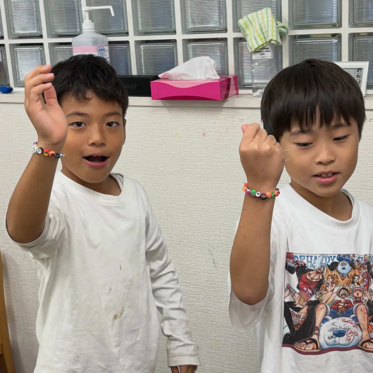 Bilingual class Friday 