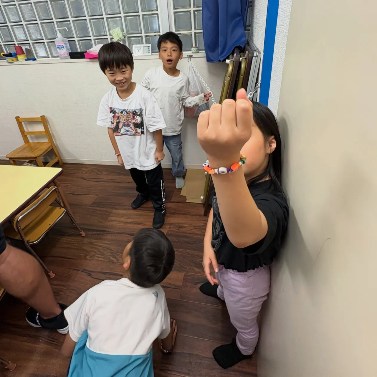 Bilingual class Friday 