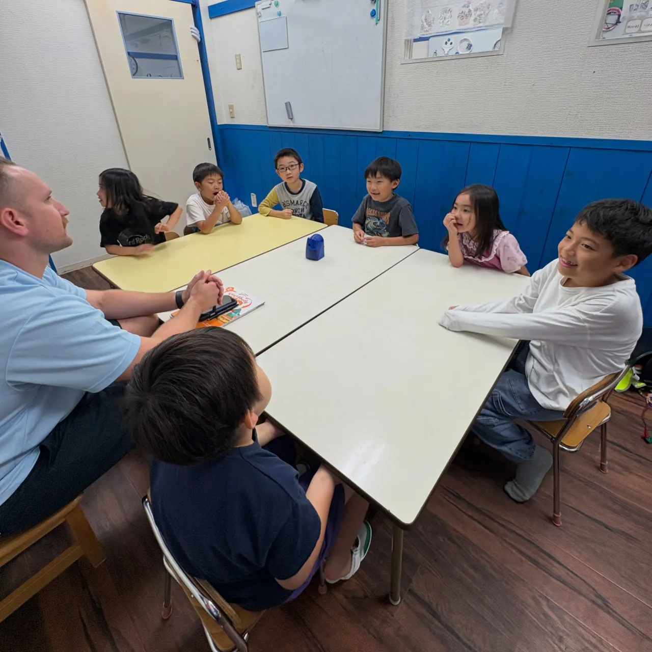 Bilingual class Friday 