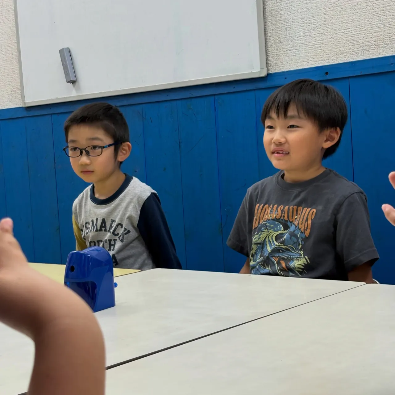 Bilingual class Friday 