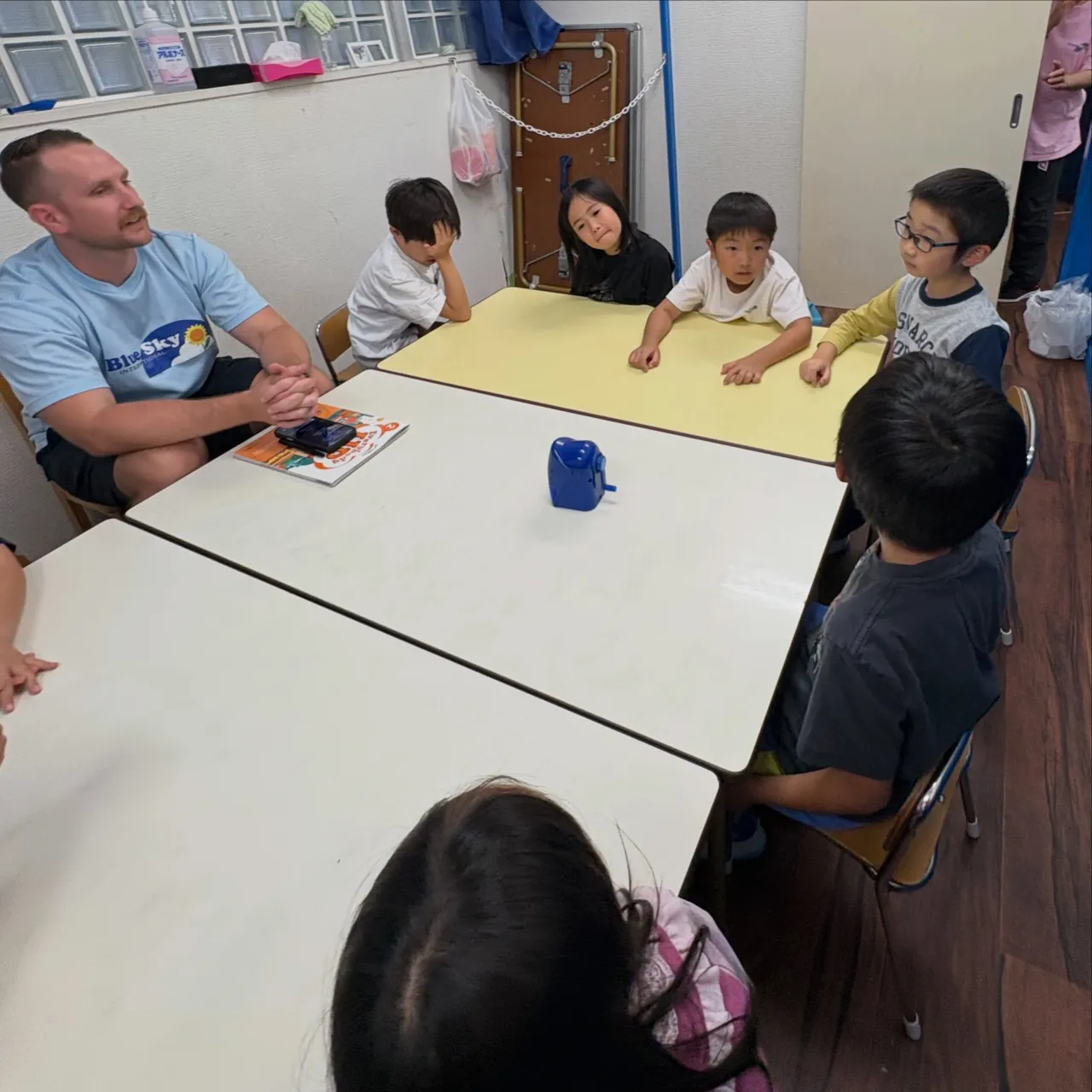 Bilingual class Friday 