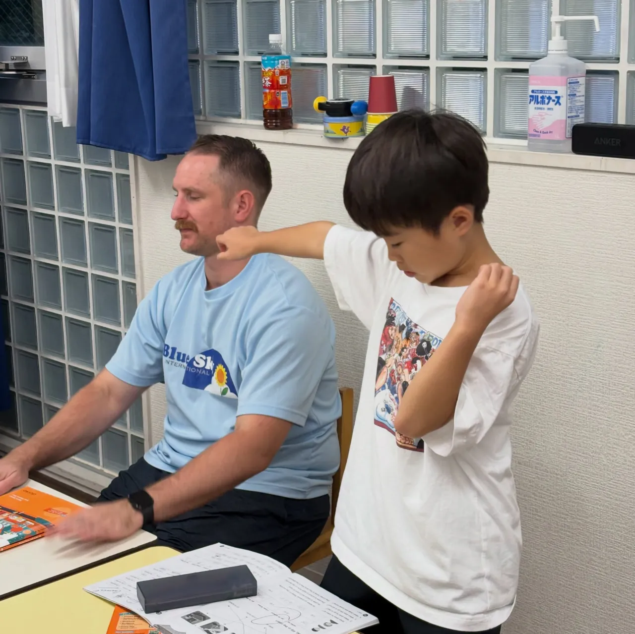 Bilingual class Friday 
