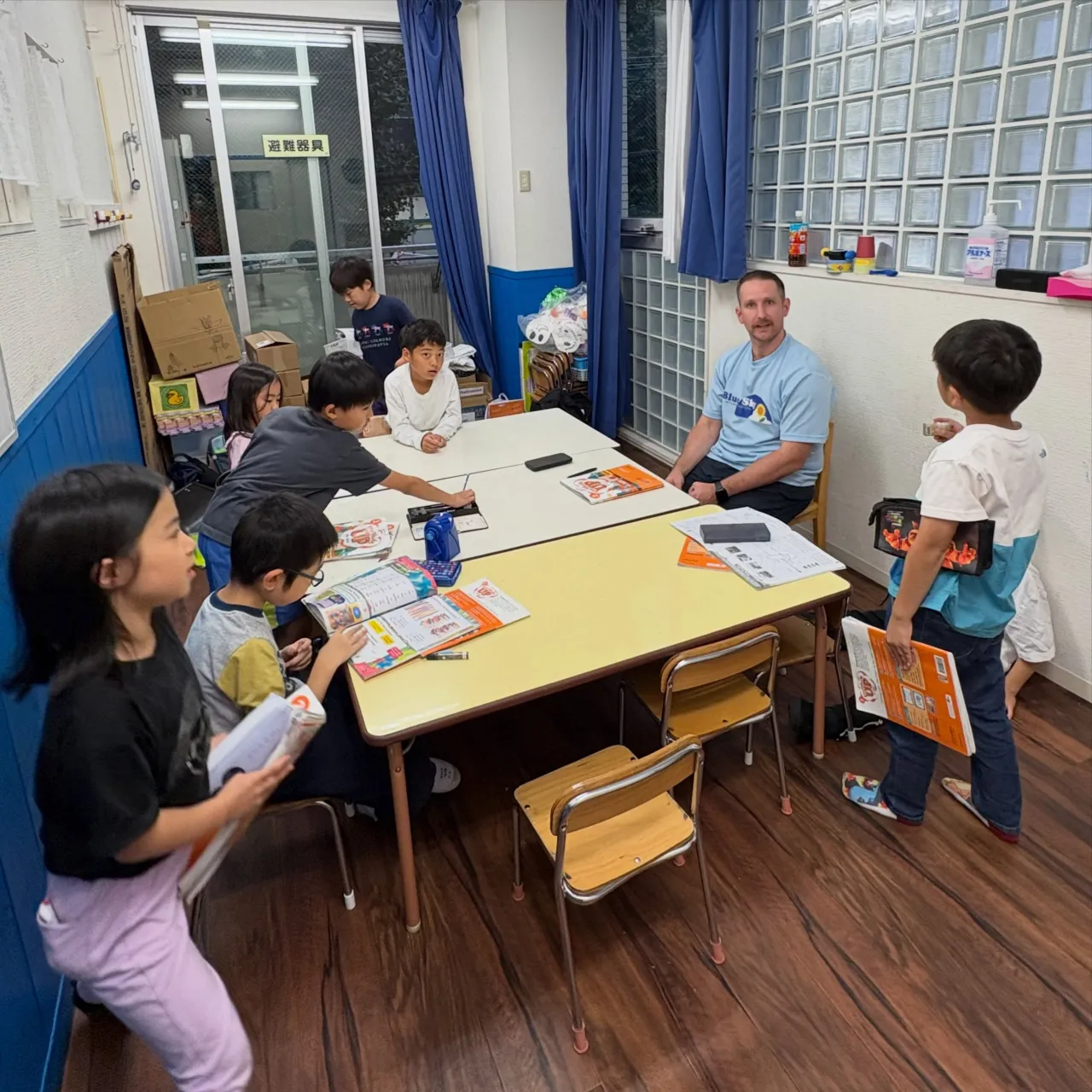 Bilingual class Friday 