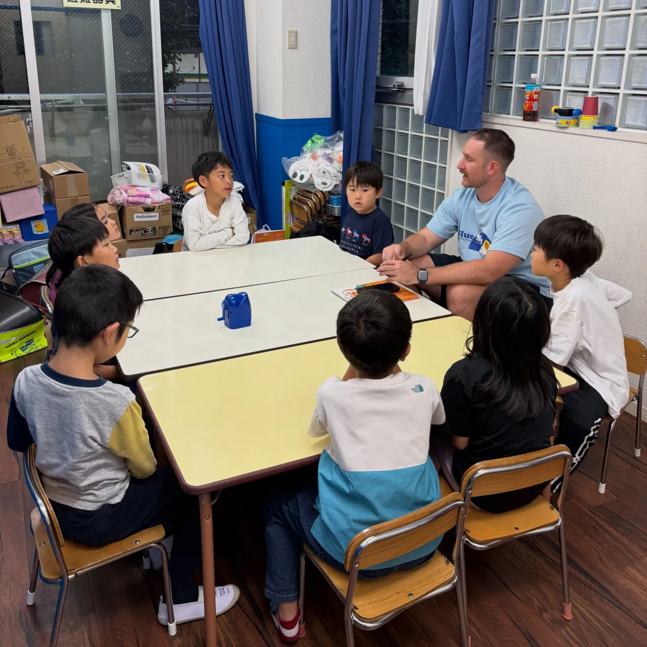 Bilingual class Friday 
