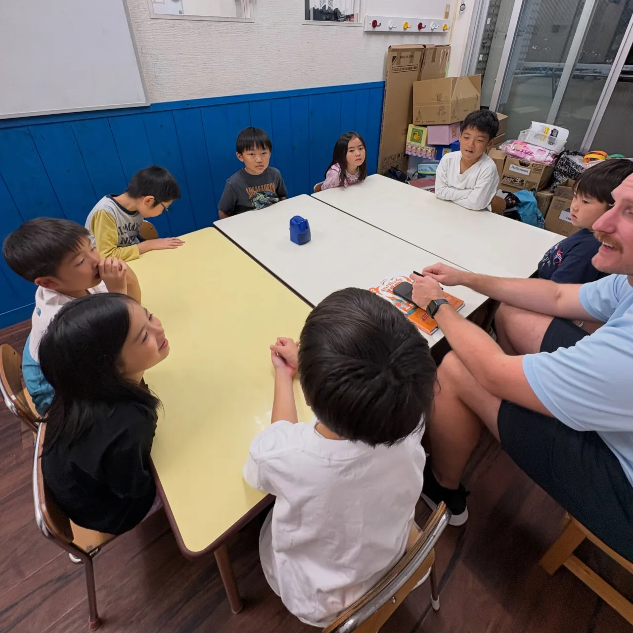 Bilingual class Friday 