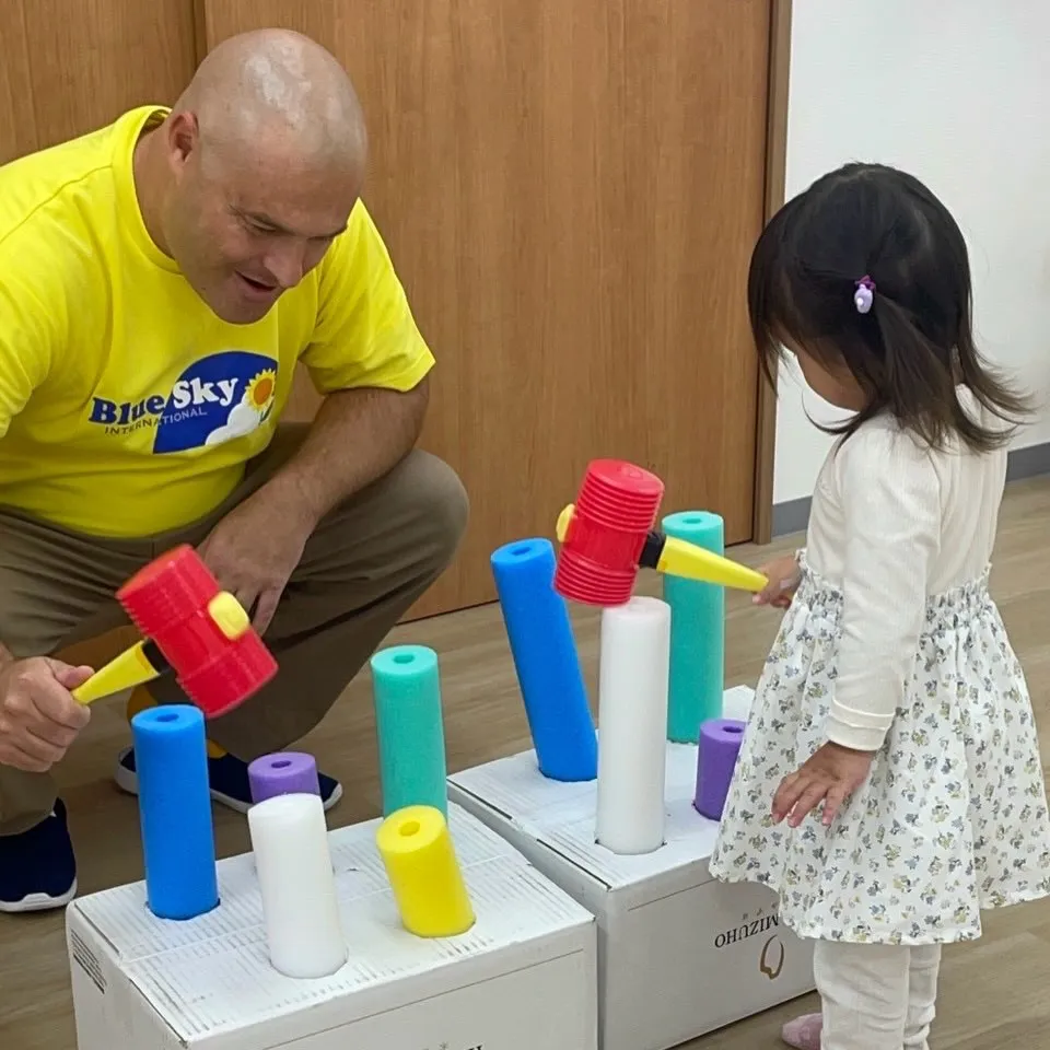 Toddler class Friday 