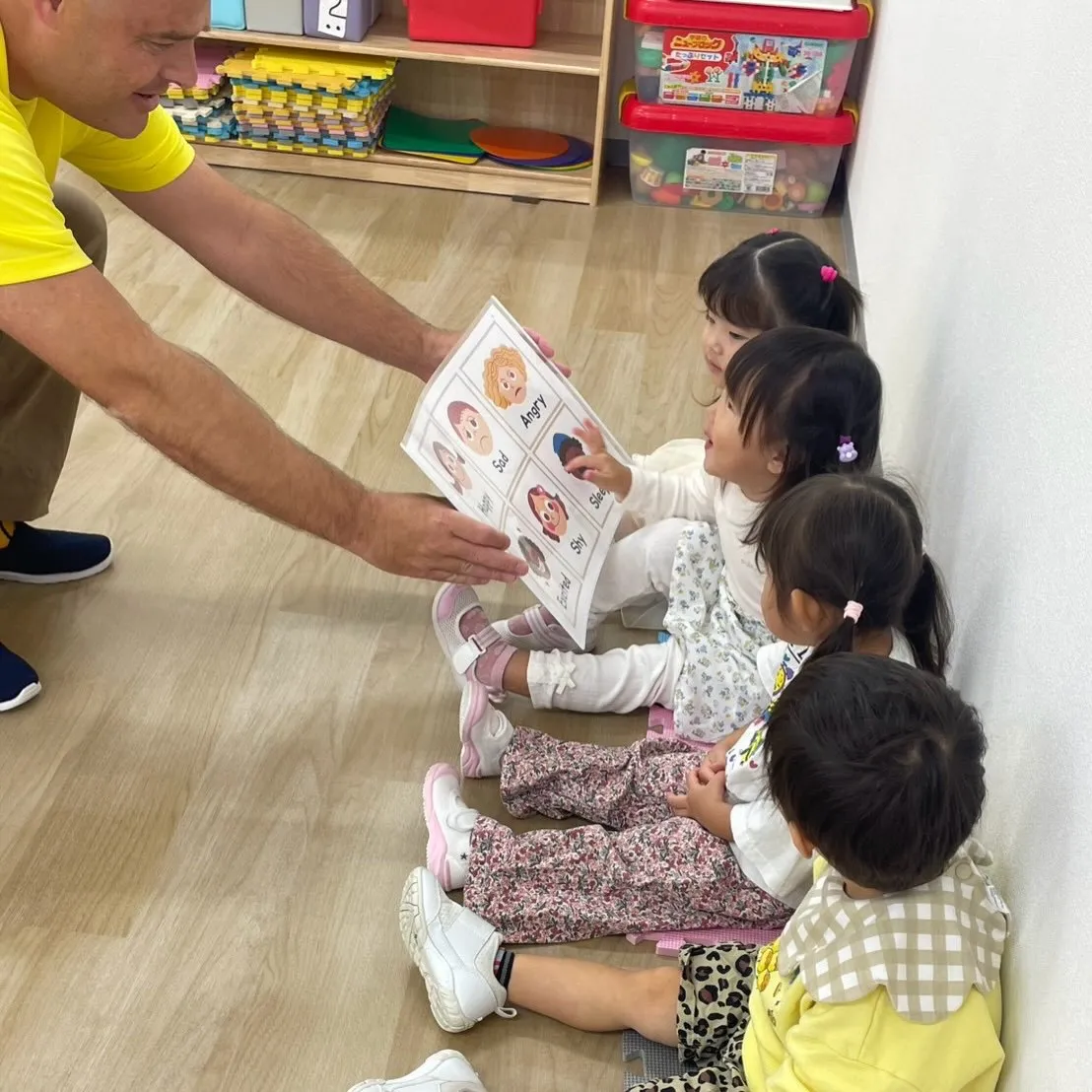 Toddler class Friday 