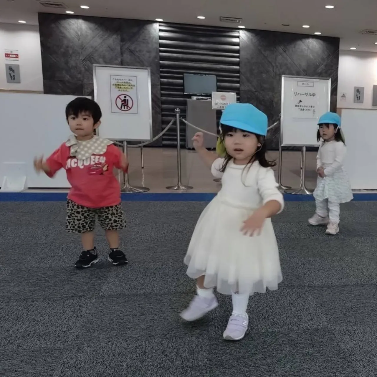 Toddler class Friday 