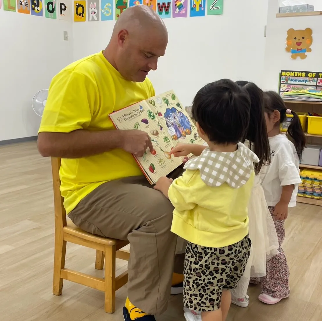Toddler class Friday 