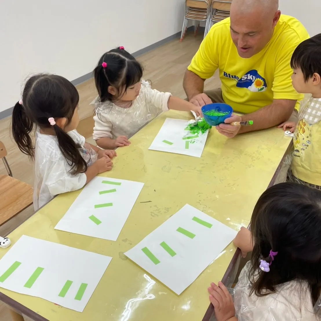 Toddler class Friday 
