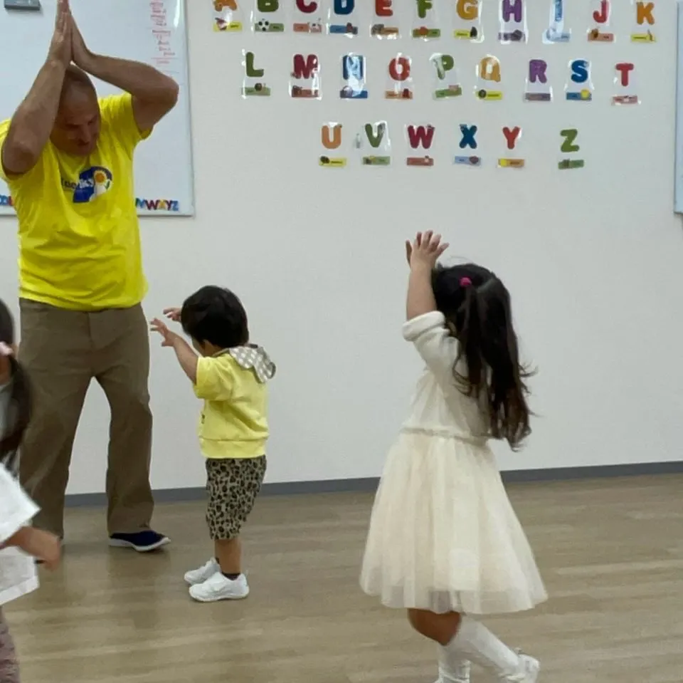 Toddler class Friday 