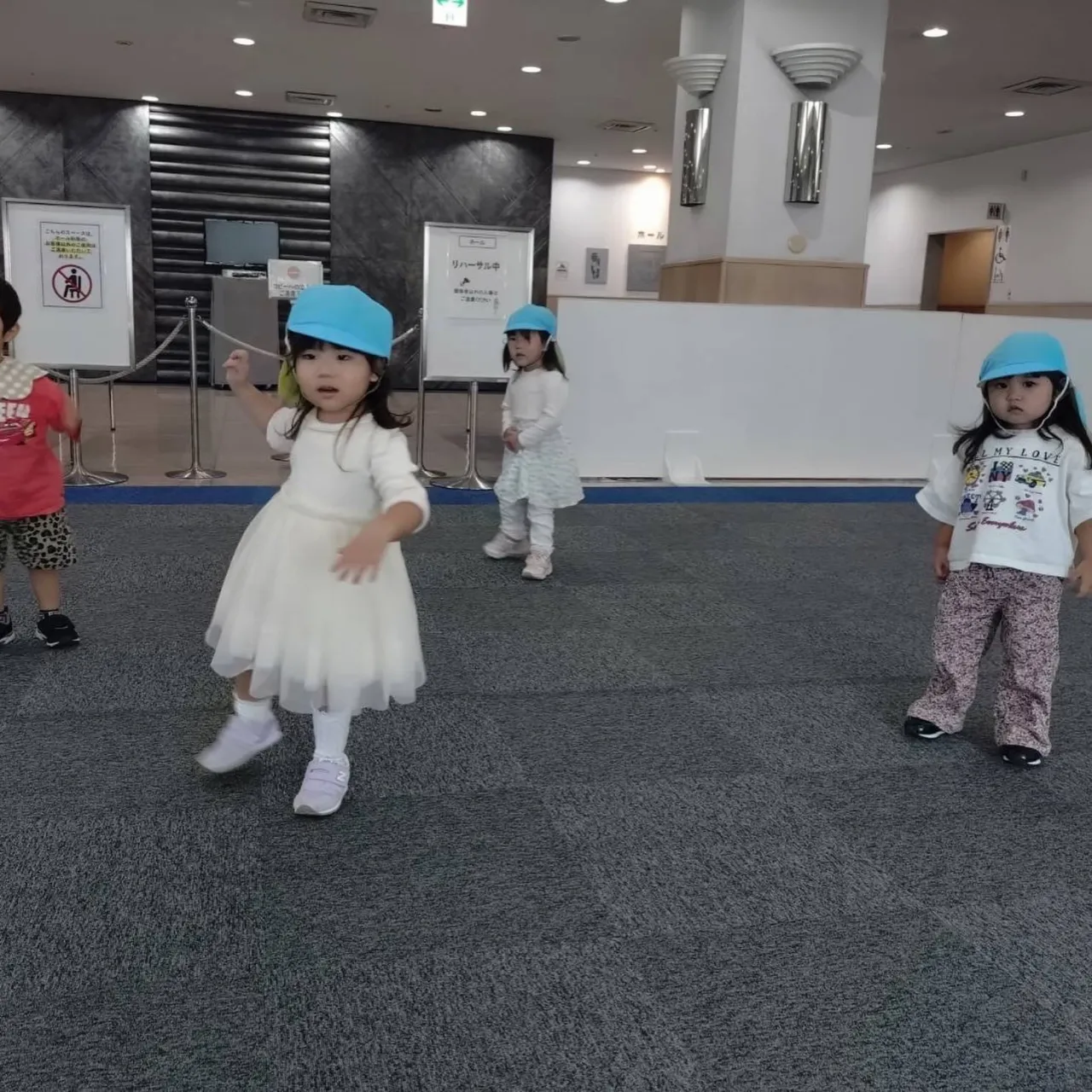Toddler class Friday 