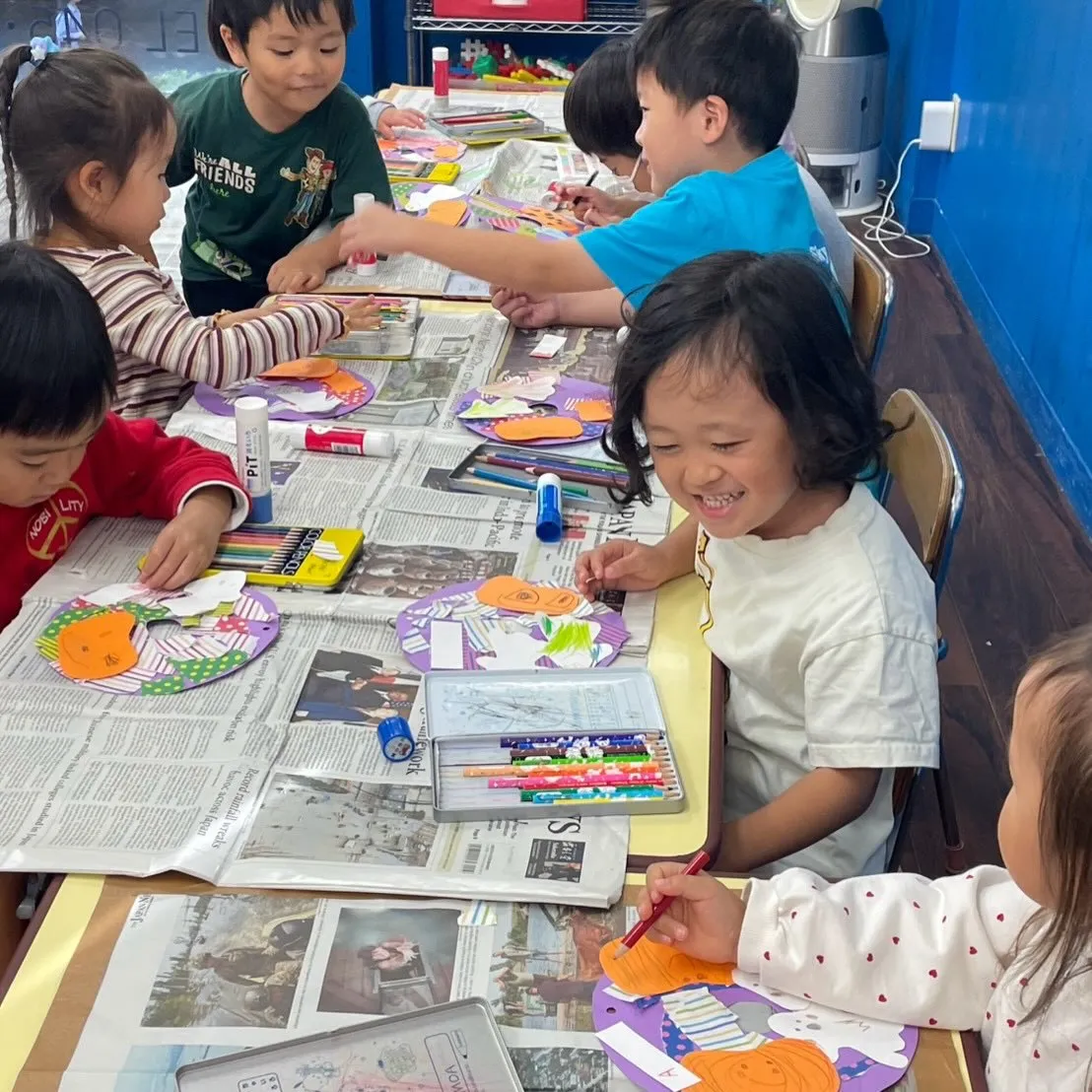Kinder Wednesday 