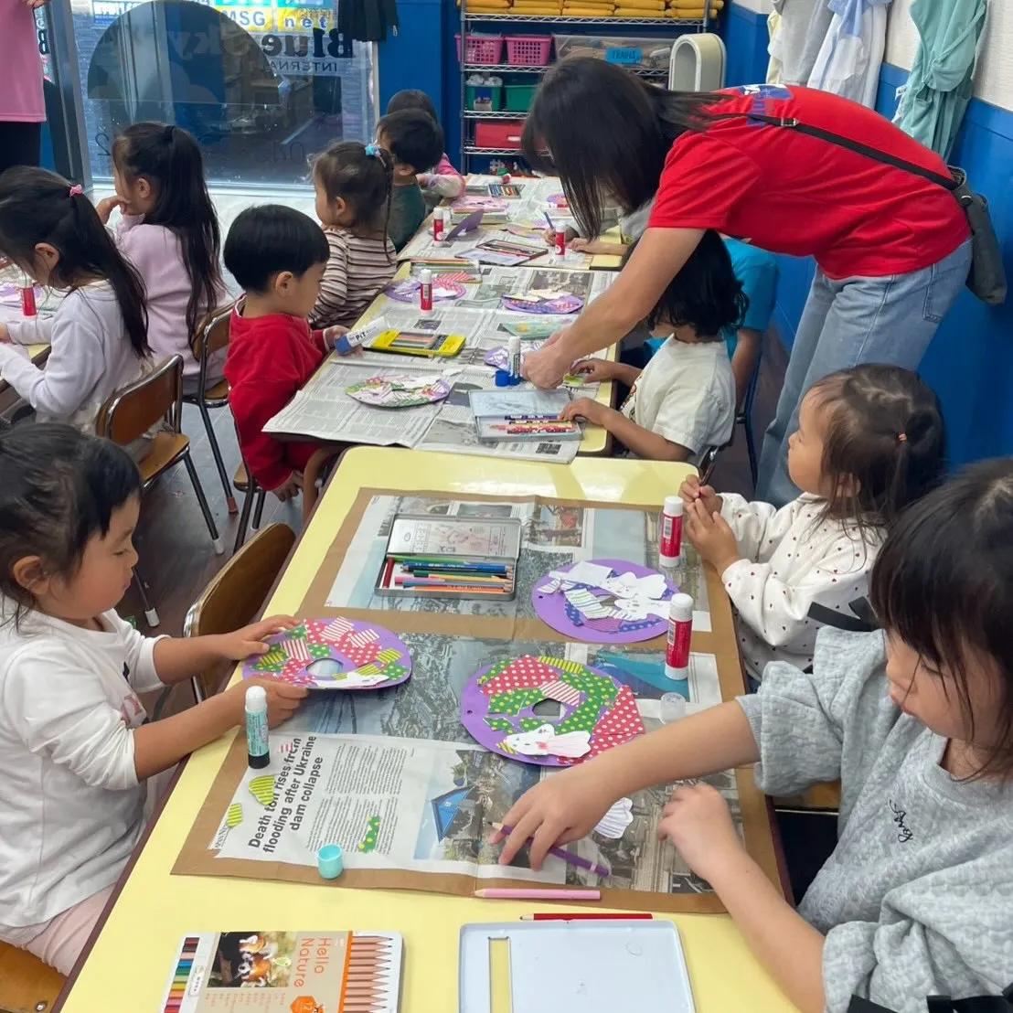 Kinder Wednesday 