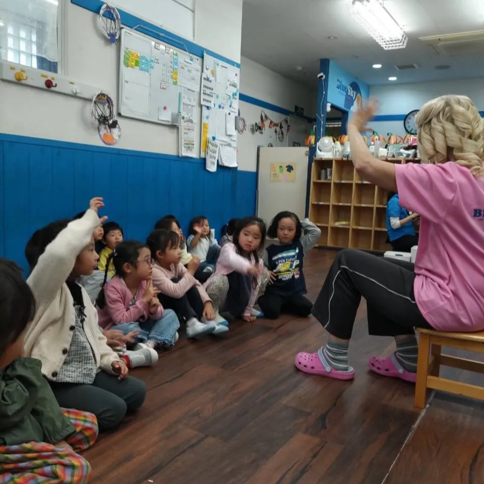 Kinder class Thursday 