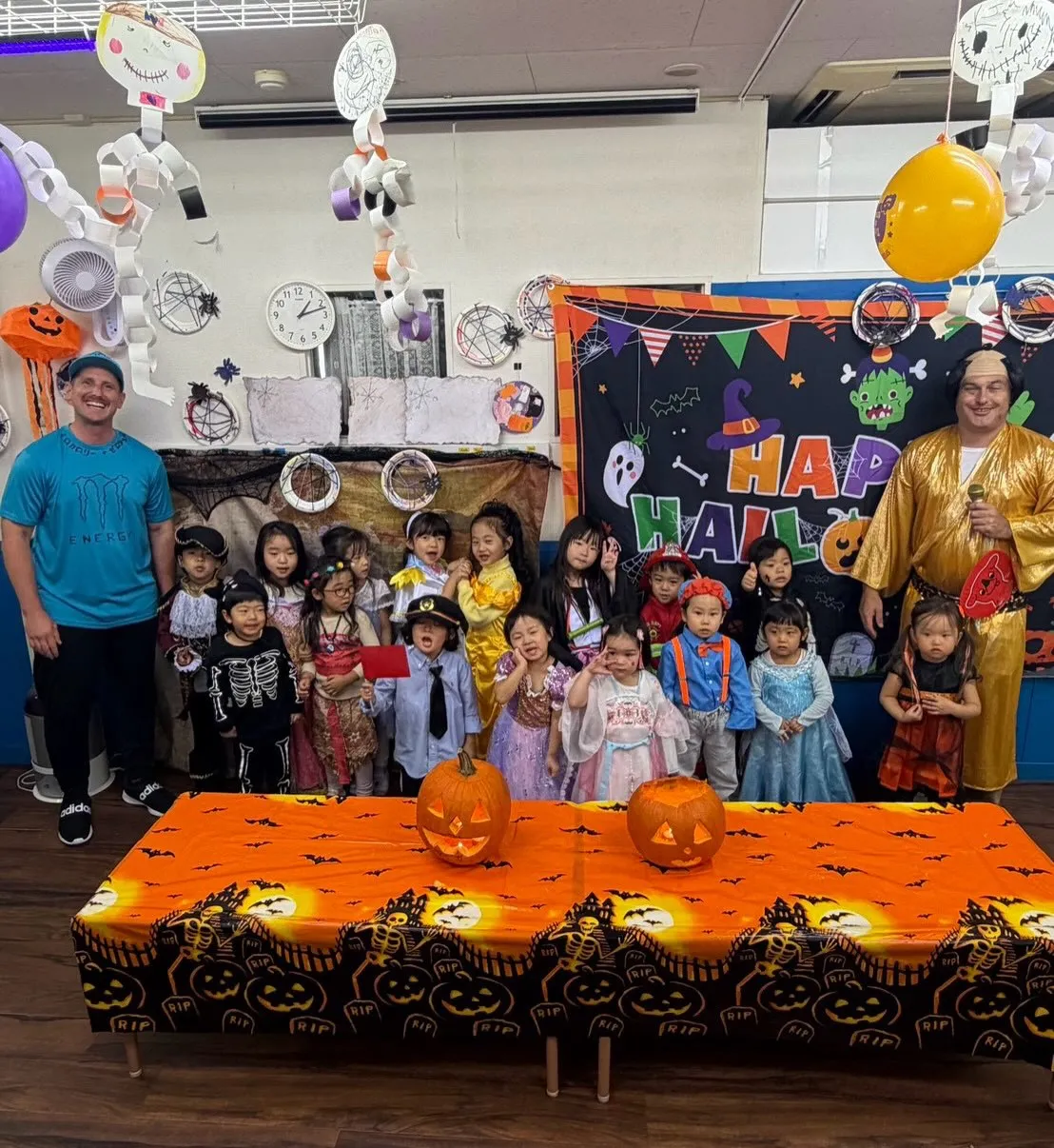 Halloween party ②