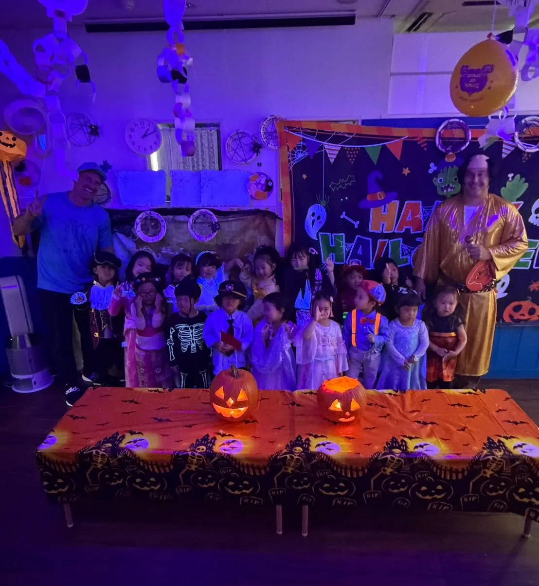 Halloween party ②