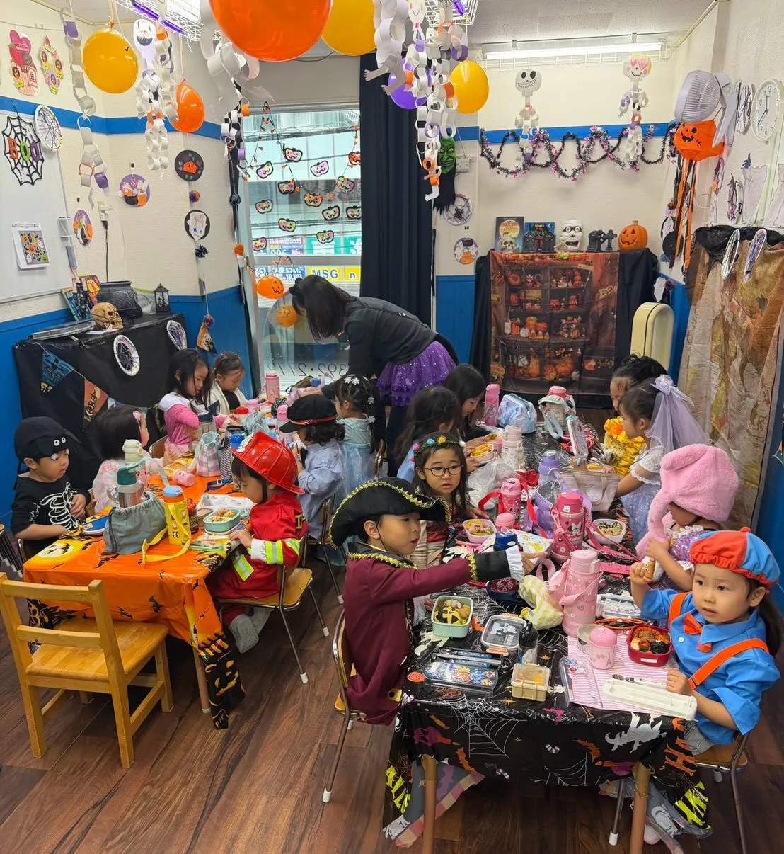 Halloween party ②