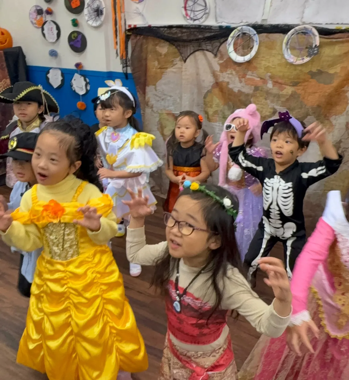 Halloween party ②