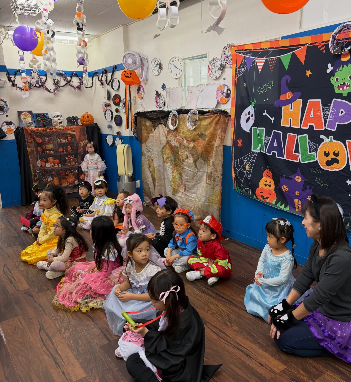 Halloween party ②